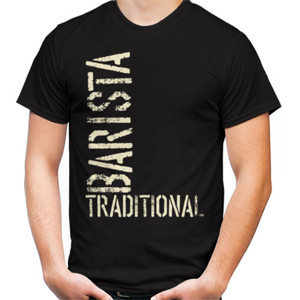 Kaos Barista Coffee Traditional