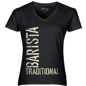 Kaos Barista Coffee Traditional