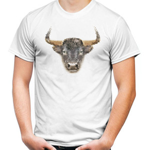 Kaos Bull Mosaic