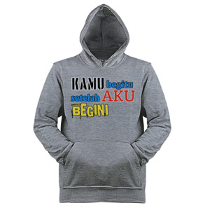 Jaket Hoodie Nupraba kamu begitu #2