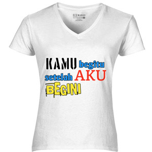 Kaos Nupraba kamu begitu #2
