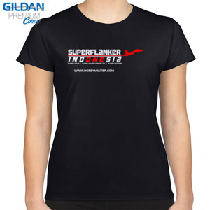 Kaos HM000004 Super Flanker Indonesia