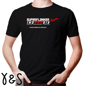 Kaos HM000004 Super Flanker Indonesia