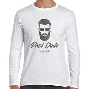 Kaos Papi Chulo de Jakarta
