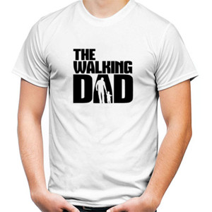 Kaos Parodi Kaos The Walking Dad Terang