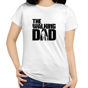 Kaos Parodi Kaos The Walking Dad Terang