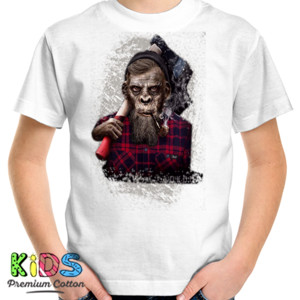 Kaos KAOS 3D MONKEY SMOKE