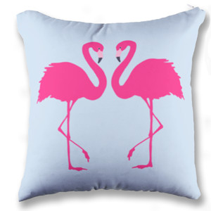 Bantal Twin Flamingos