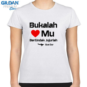 Kaos Bukalah hatimu dan bertindaklah dengan jujur