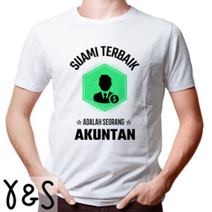 Kaos SUAMI AKUNTAN