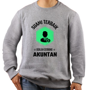 Jaket Sweater SUAMI AKUNTAN