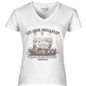 Kaos Kaos Weight Lifter - Get Your Muscles Up (SB8YJ)