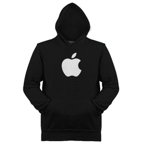 Jaket Hoodie Kaos Apple Logo 2 (CLAPL02)