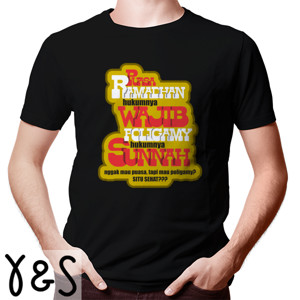 Kaos Puasa Wajib, Poligamy Sunnah 