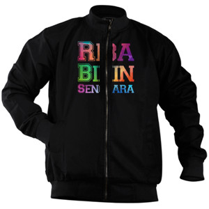 Jaket Bomber Riba
