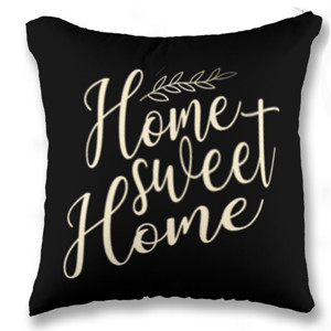 Bantal home sweet