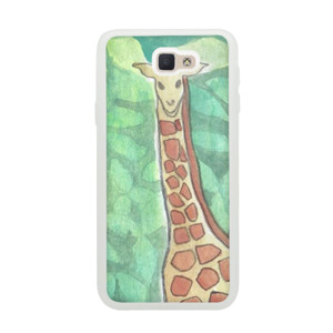 Watercolor Giraffe Casing HP
