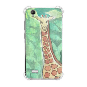 Casing HP Watercolor Giraffe