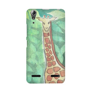Watercolor Giraffe Casing HP