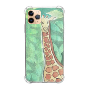 Casing HP Watercolor Giraffe