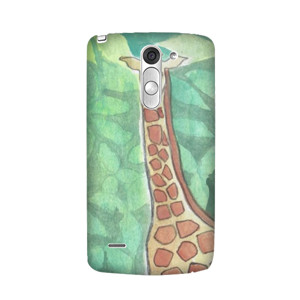 Watercolor Giraffe Casing HP