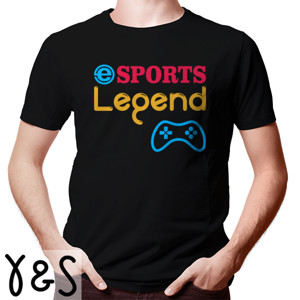 Kaos ESPORTS LEGEND SOFT COLORS