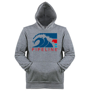 Jaket Hoodie Kaos Surfing - Pipeline (SB7GE)