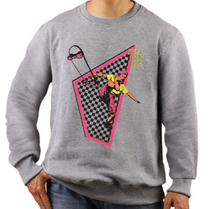 Jaket Sweater Kaos Skate Board - Street Skater (SB7HX)