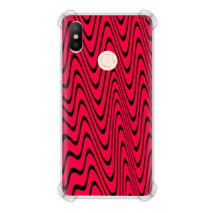 Casing HP Wave Red and Black 