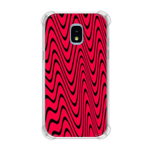 Casing HP Wave Red and Black 