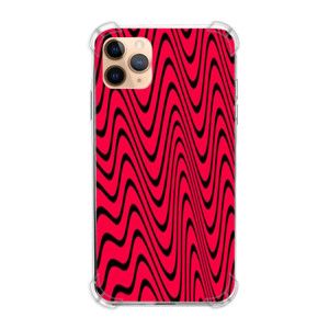 Casing HP Wave Red and Black