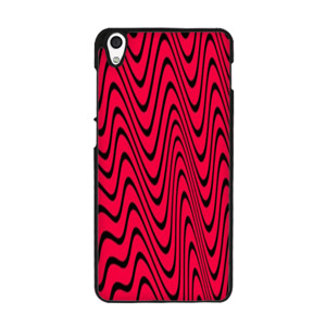 Wave Red and Black  Casing HP