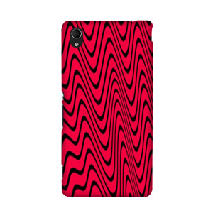 Wave Red and Black  Casing HP