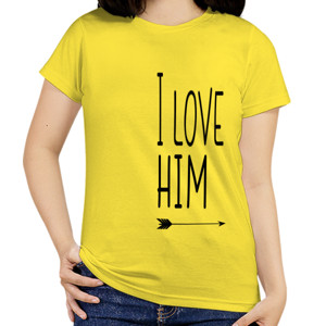 Kaos Tshirt  Couple - Female