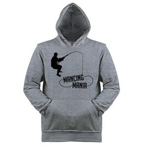 Jaket Hoodie Kaos Mancing Mania 11 (SB84C)