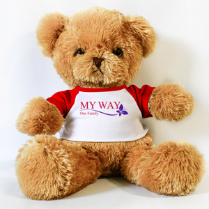 Boneka Beruang Teddy Bear MyWay