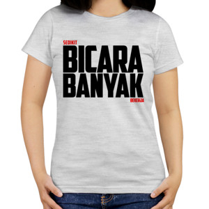 Kaos Bicara Banyak