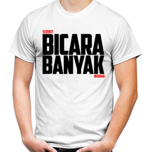 Kaos Bicara Banyak