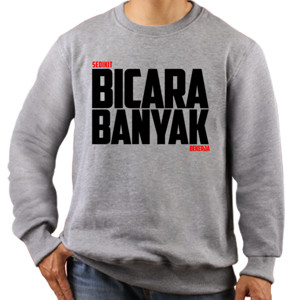 Jaket Sweater Bicara Banyak