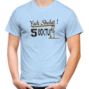 Kaos Sholat 2