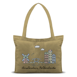 Tas Tote Amsterdam - City