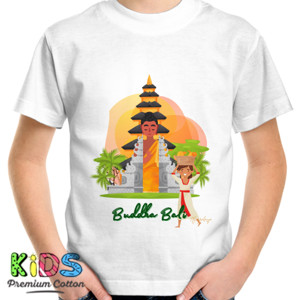 Kaos Anak - Buddha Bali