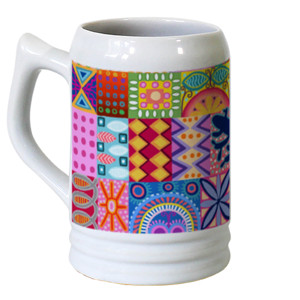 Mug Tokyo Jumbo Tribal Etnik