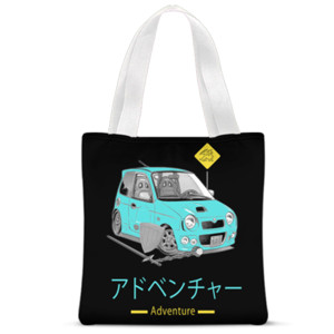 Tas Tote Fullprint Simple Art - Adventure bag