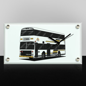 Jam Meja Jam Bus Volvo B55 Ailsa PPD Patas