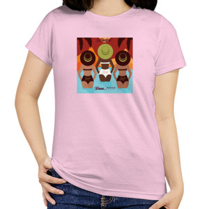 Kaos Desain Tema Pantai, Bisa Untuk Liburan Atau Santai