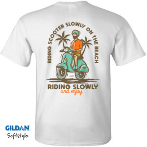 Kaos Riding slowly