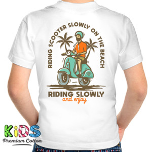 Kaos Riding slowly