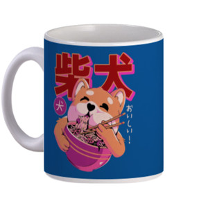 Mug Shiba Noddle