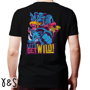 Kaos Wild Animals Quote